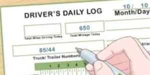 Driver log