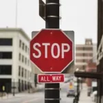 Rules Of A Four-Way Stop