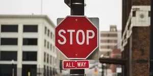 Rules Of A Four-Way Stop