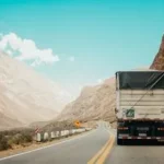 Navigating Big Truck Blind Spots