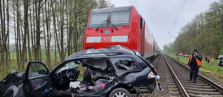 Car Train Collision